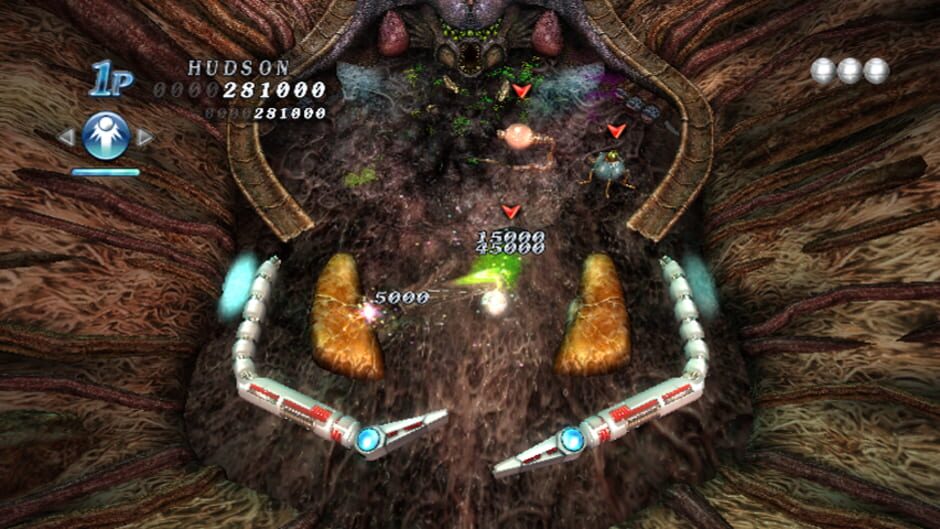 Screenshot for Alien Crush Returns