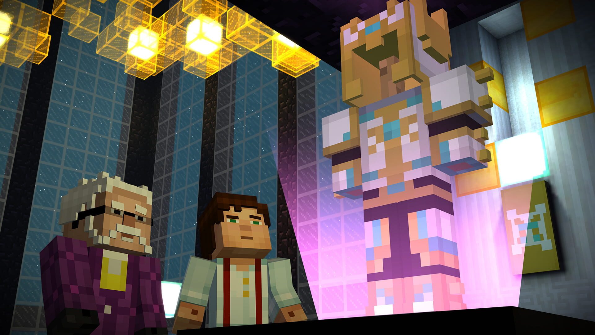 Screenshot for Minecraft: Story Mode