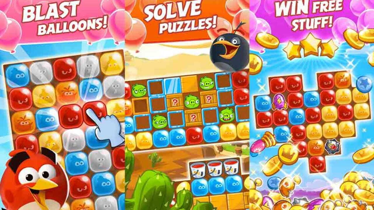 Screenshot for Angry Birds Blast!