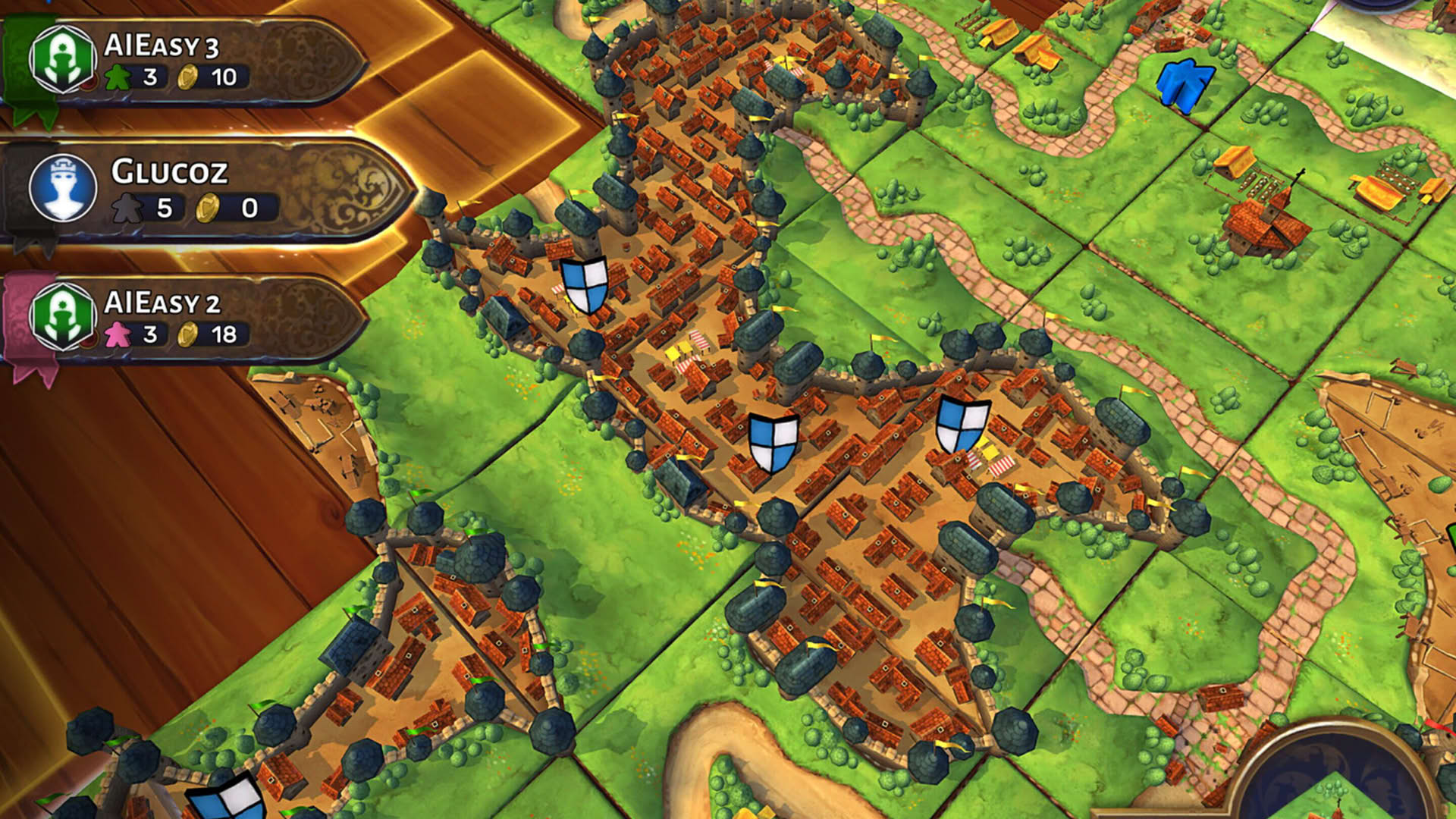 Screenshot for Carcassonne