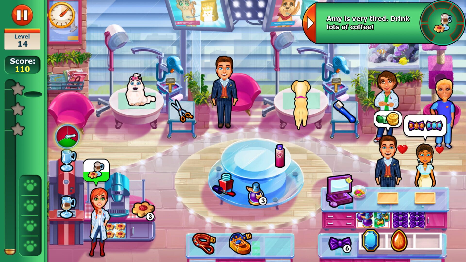 Screenshot for Dr. Cares: Pet Rescue 911