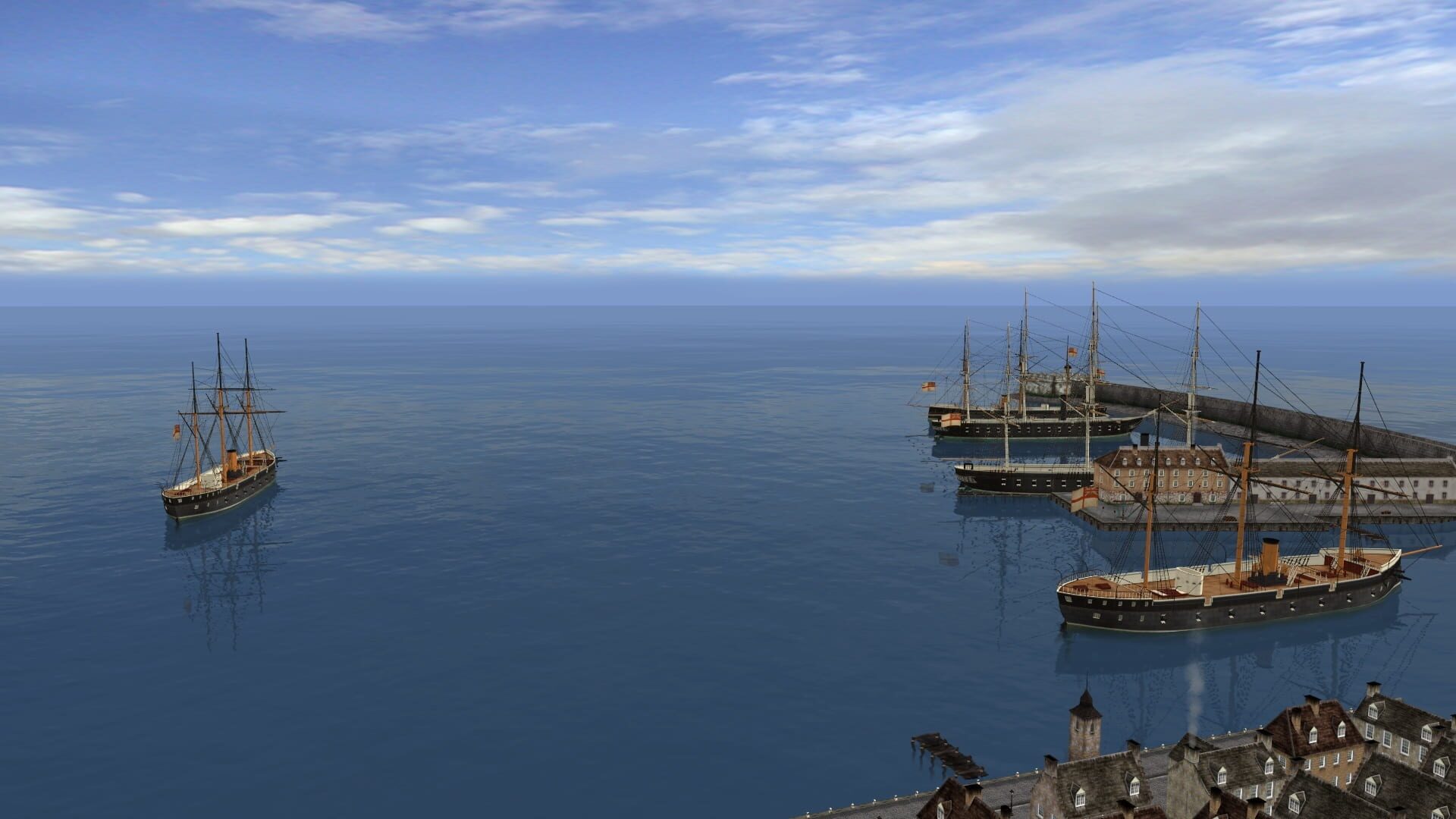 Screenshot for Ironclads: Anglo Russian War 1866