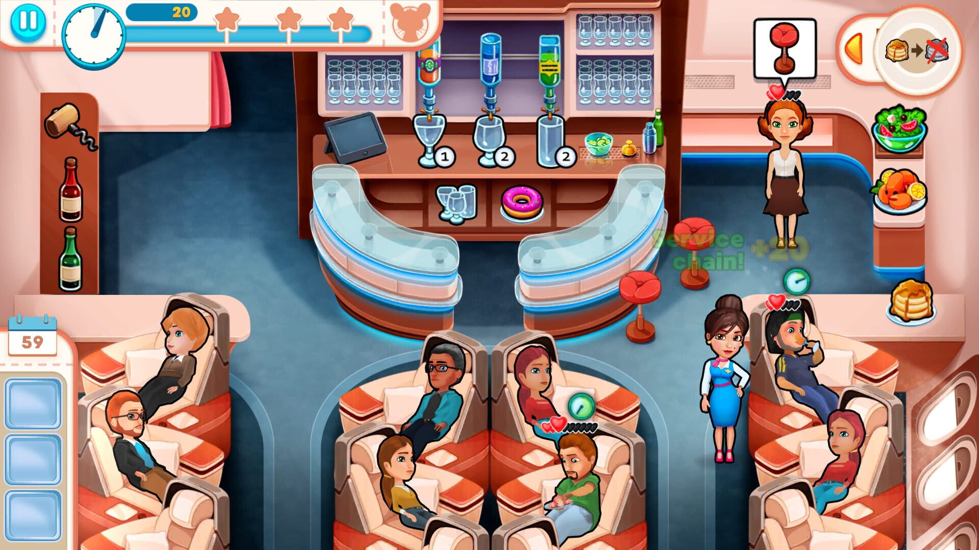 Screenshot for Amber's Airline: High Hopes