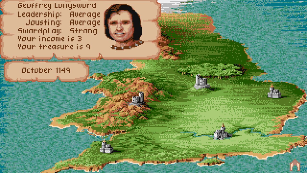 Screenshot for Defender of the Crown