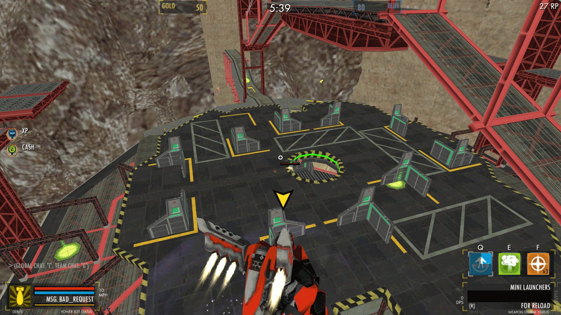 Screenshot for Freefall Tournament