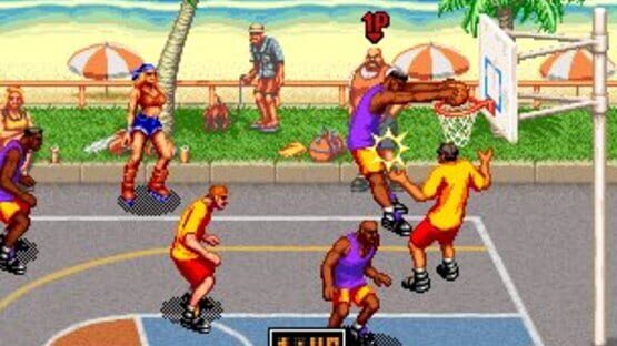 Screenshot for Street Hoop