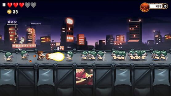 Screenshot for Monster Dash
