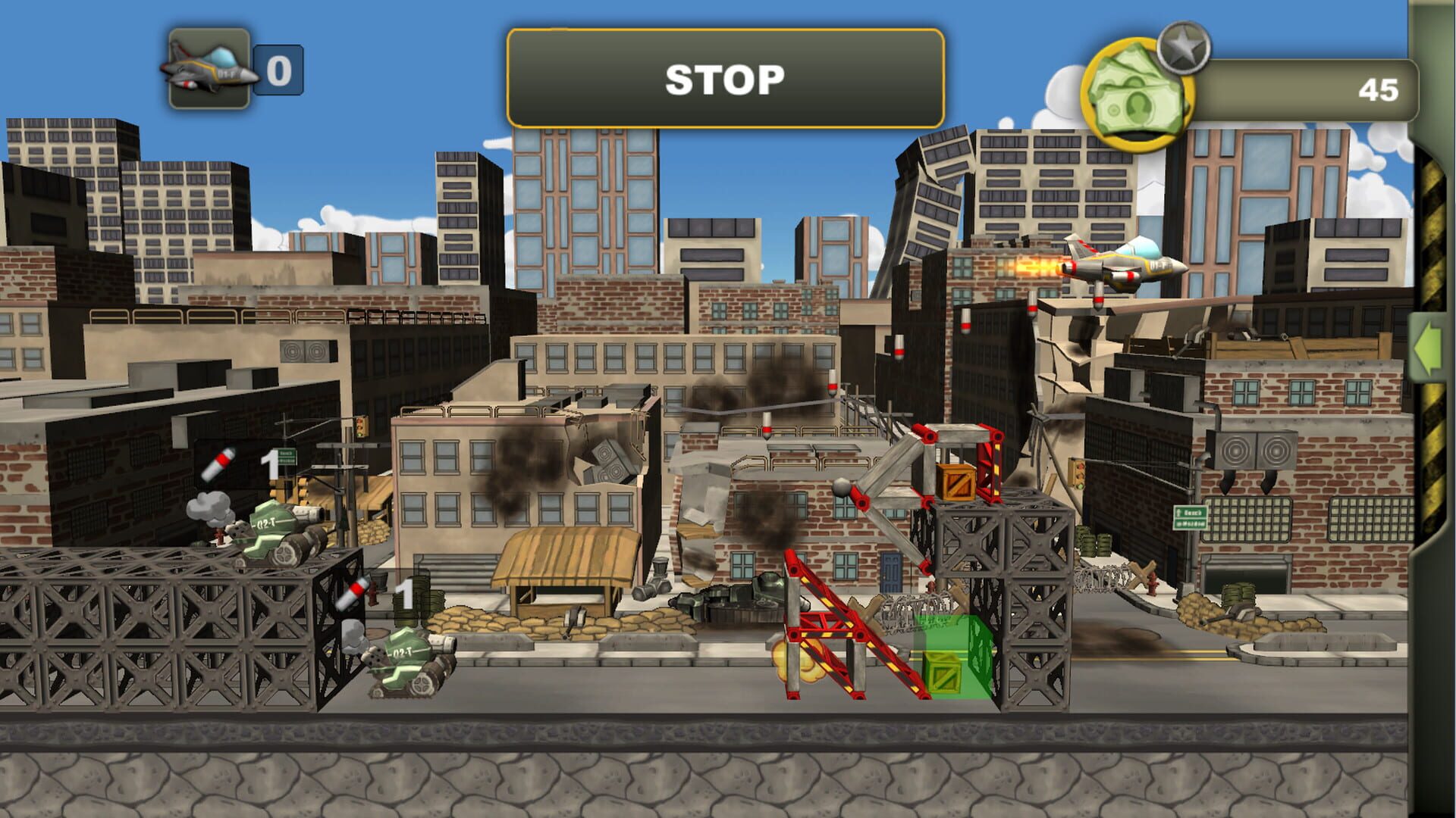 Screenshot for Bunker Constructor