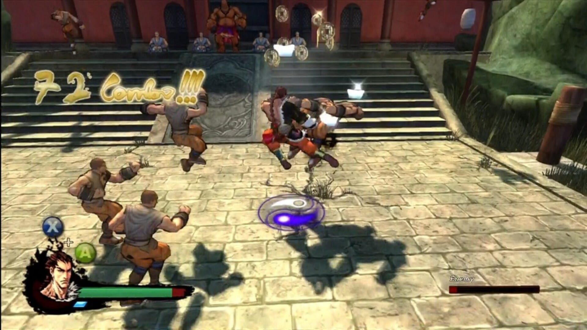 Screenshot for Kung Fu Strike: The Warrior's Rise