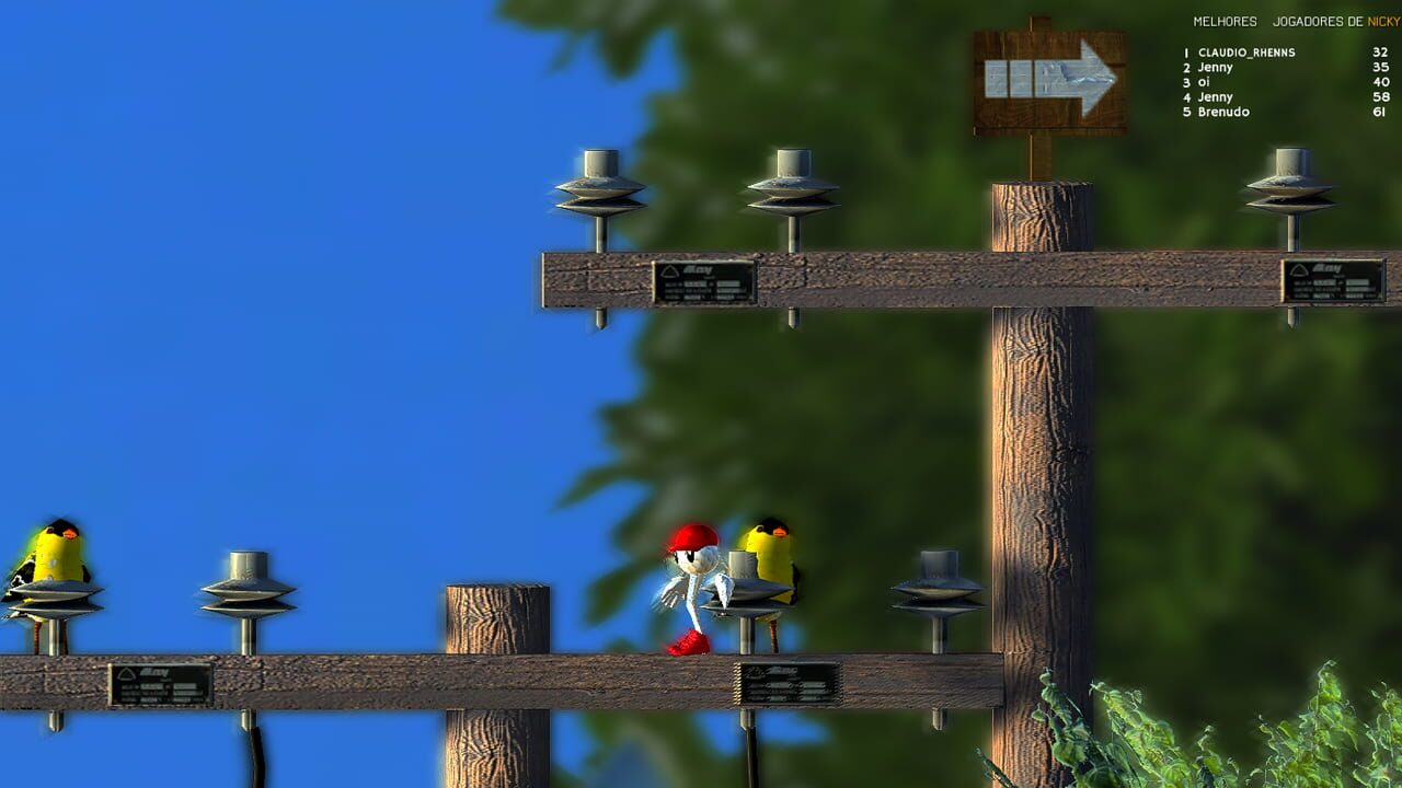 Screenshot for Nicky: The Home Alone Golf Ball