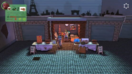 Screenshot for Passpartout: The Starving Artist
