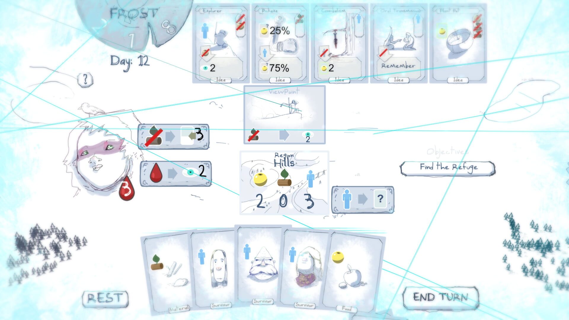 Screenshot for Frost