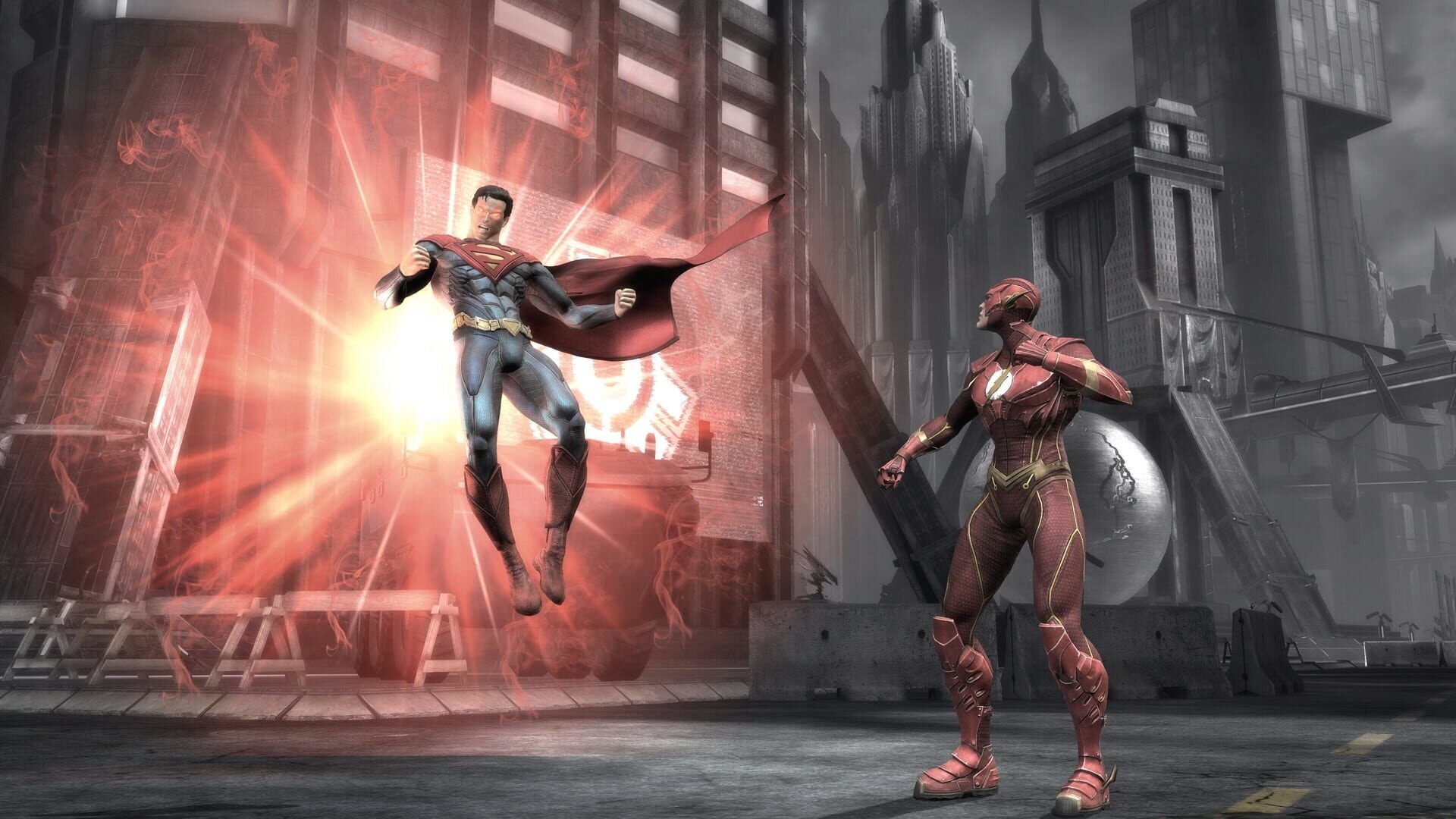 Screenshot for Injustice: Gods Among Us
