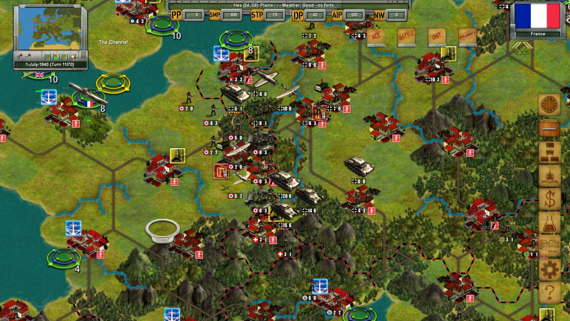 Screenshot for Strategic War in Europe