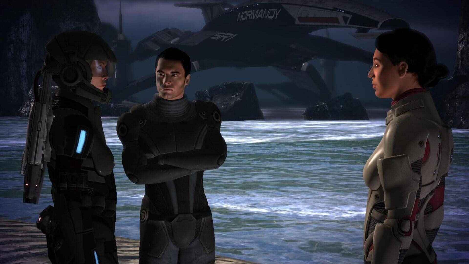 Screenshot for Mass Effect