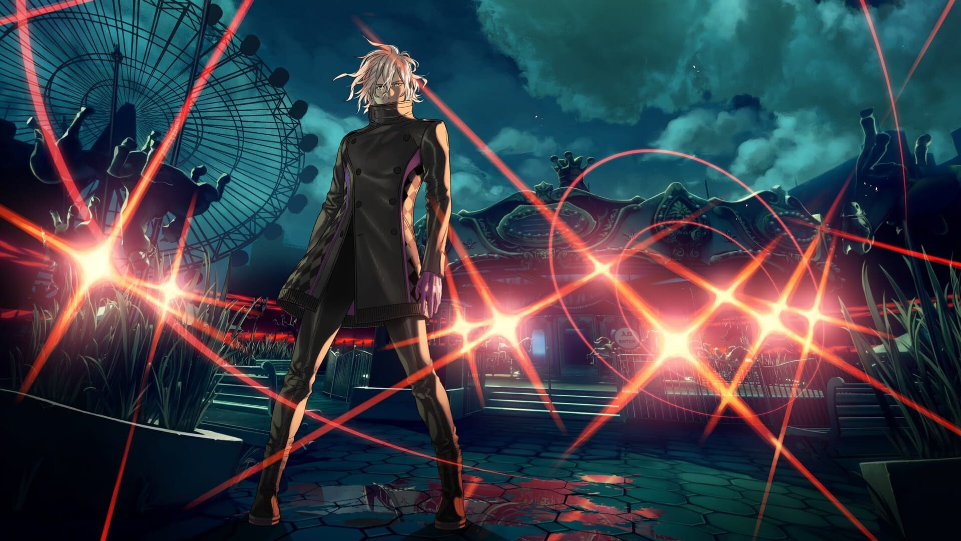 Screenshot for AI: The Somnium Files