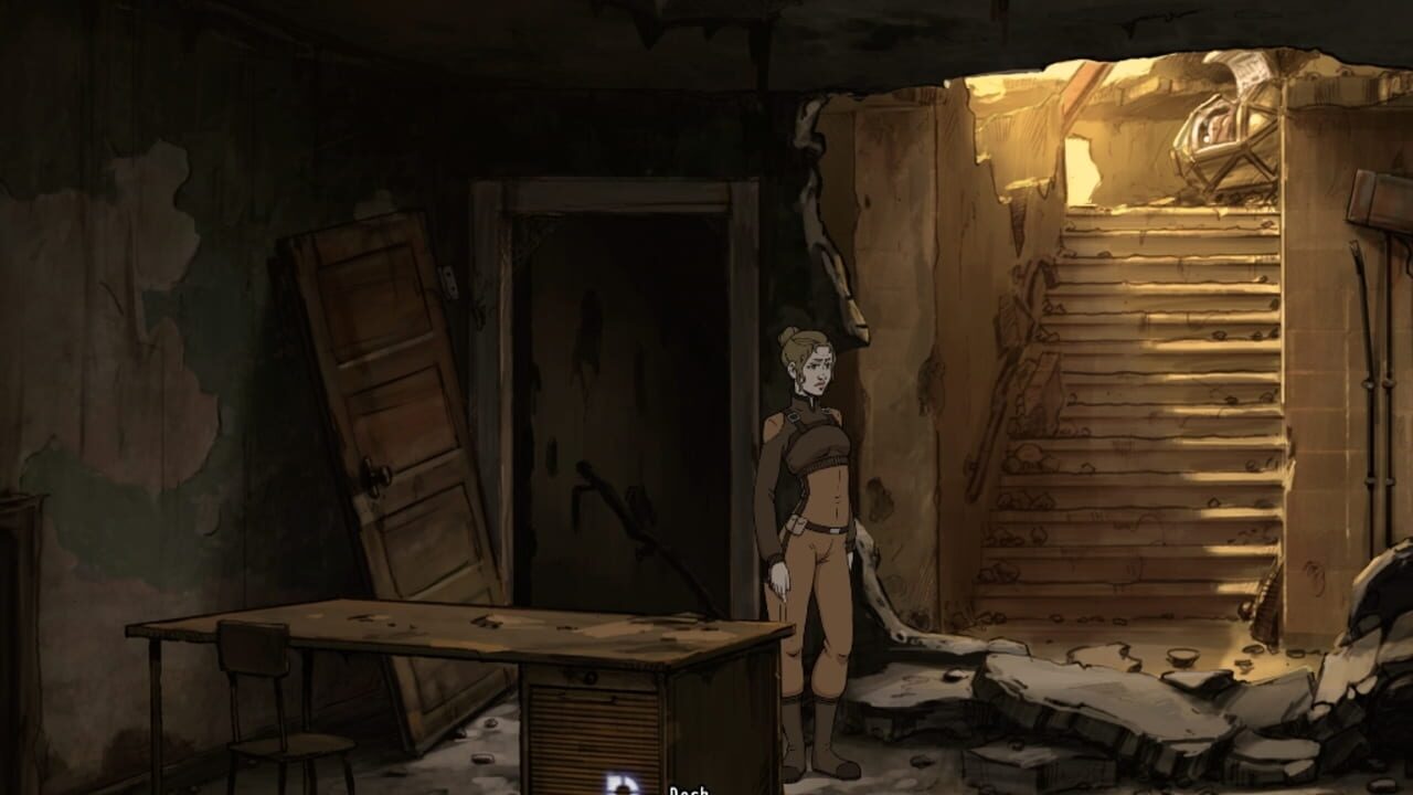 Screenshot for A New Beginning