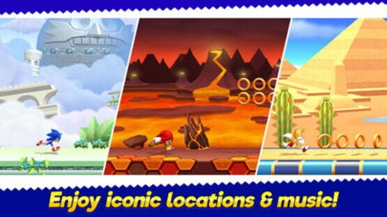 Screenshot for Sonic Runners Adventure