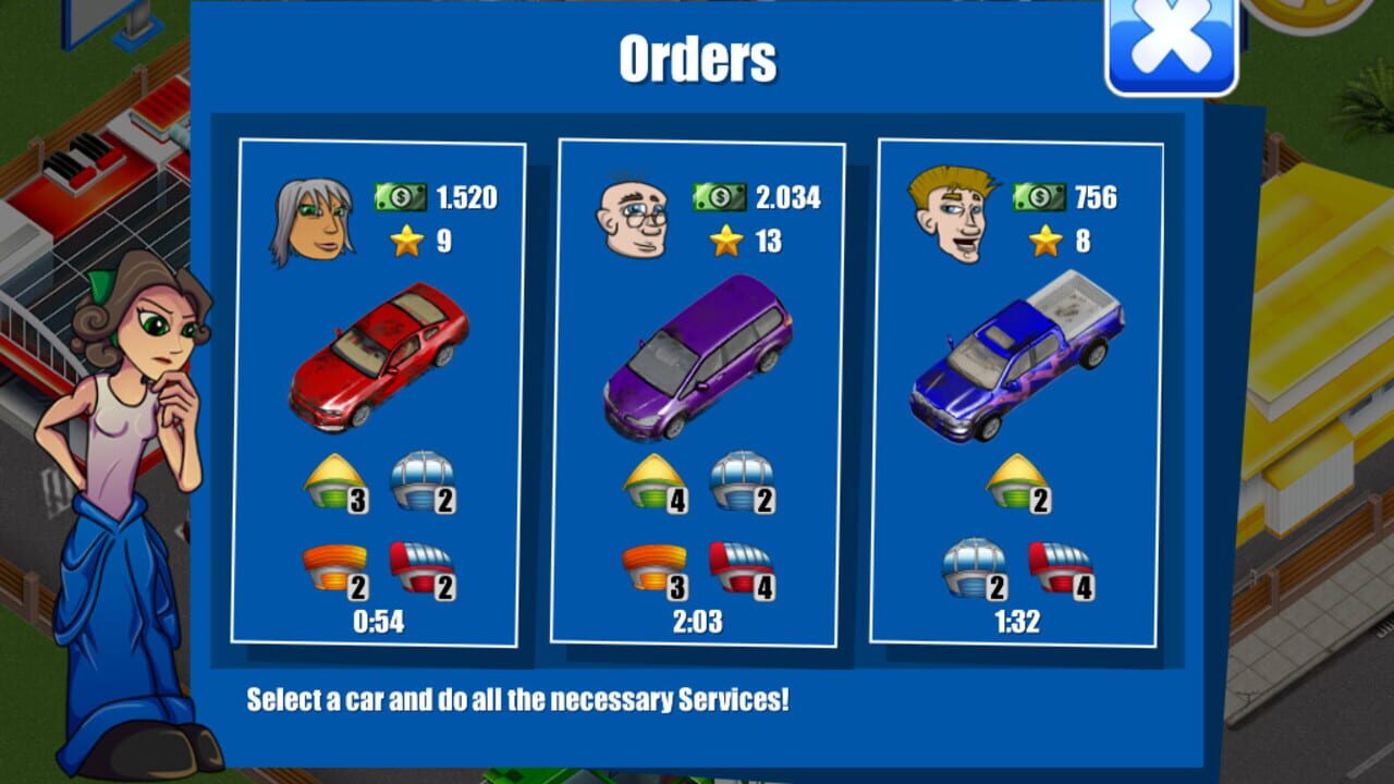 Screenshot for Car Mechanic Manager