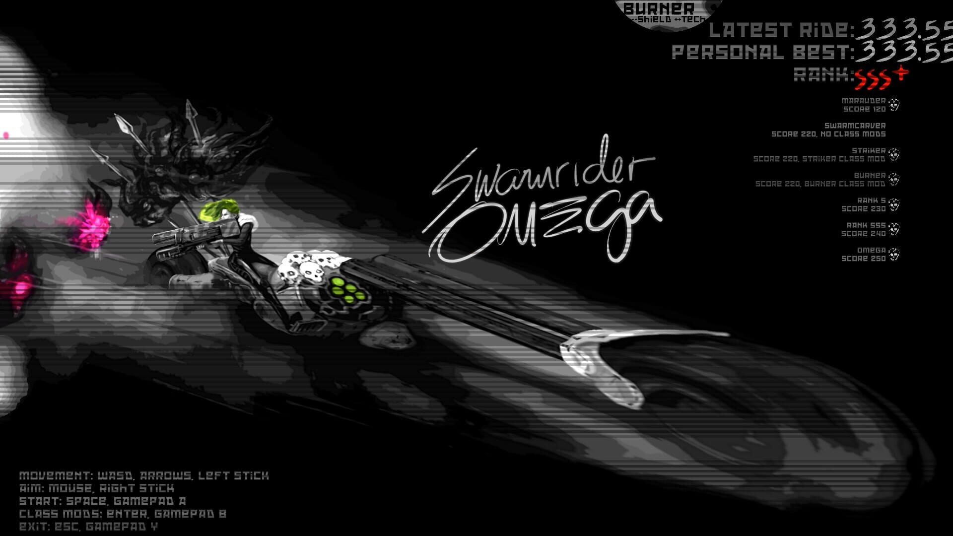 Screenshot for Swarmrider Omega