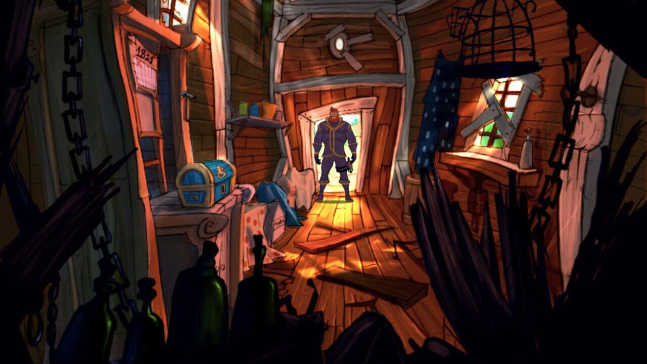 Screenshot for Kaptain Brawe: A Brawe New World