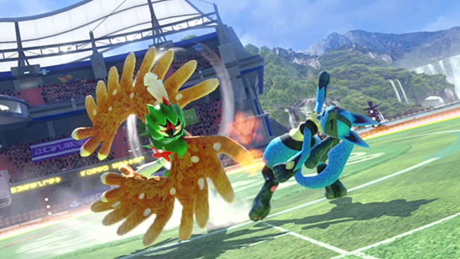 Screenshot for Pokkén Tournament DX