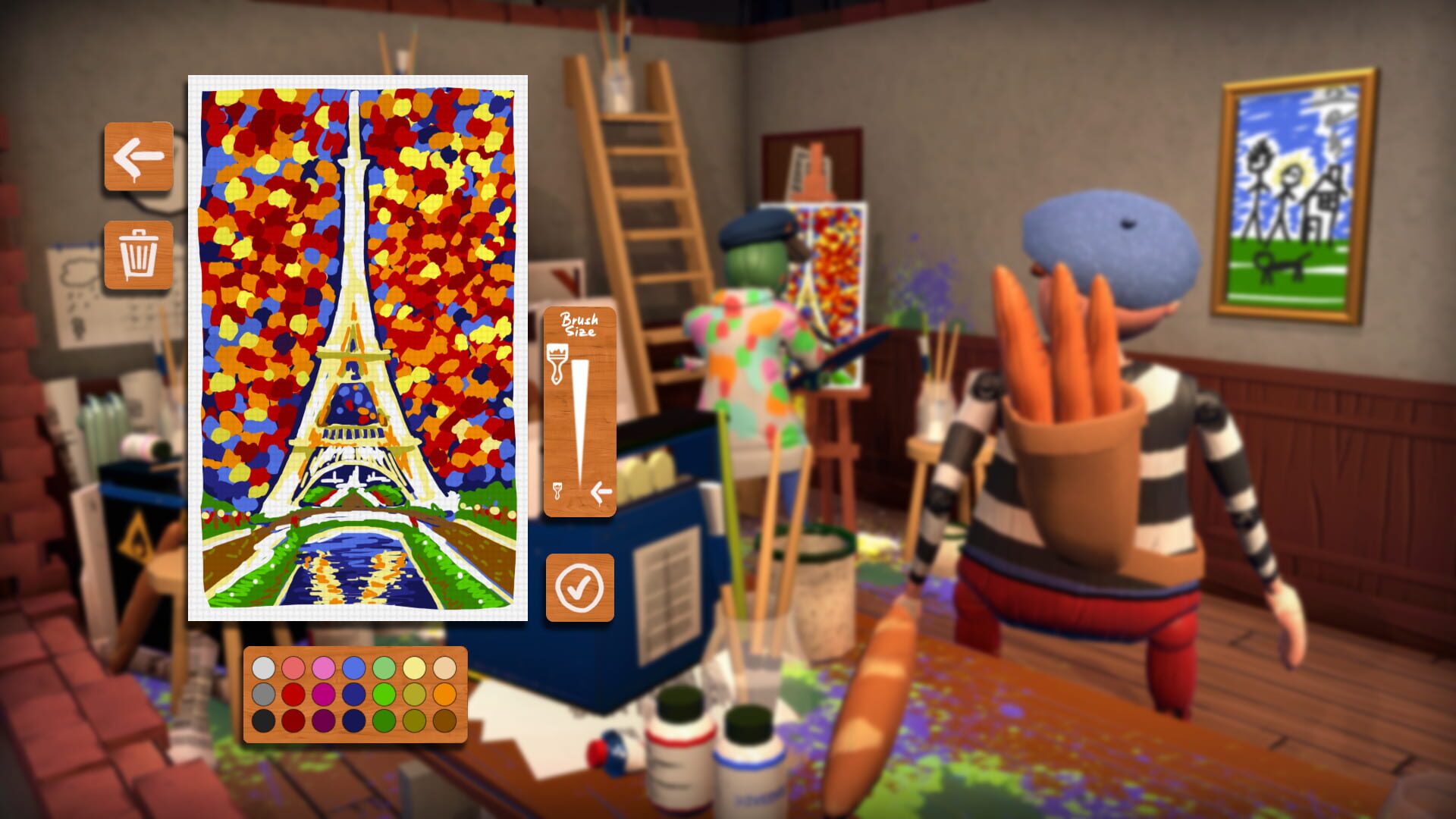 Screenshot for Passpartout: The Starving Artist