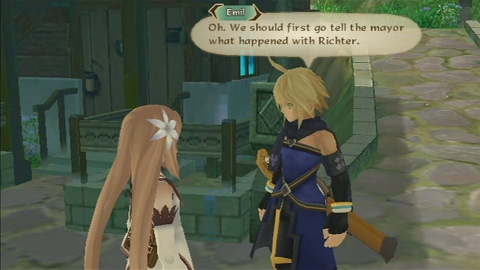 Screenshot for Tales of Symphonia: Dawn of the New World