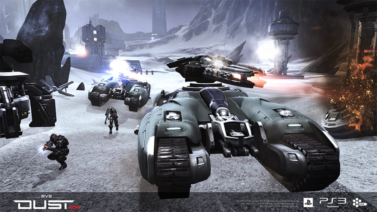 Screenshot for EVE: Dust 514