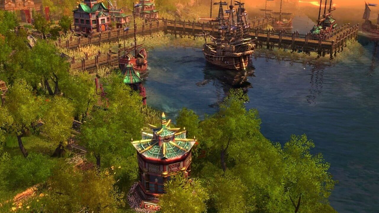 Screenshot for Anno 1701: The Sunken Dragon