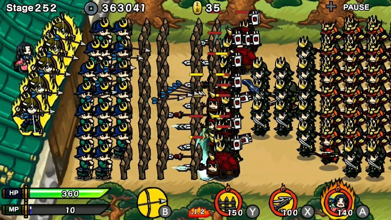 Screenshot for Samurai Defender: Ninja Warfare