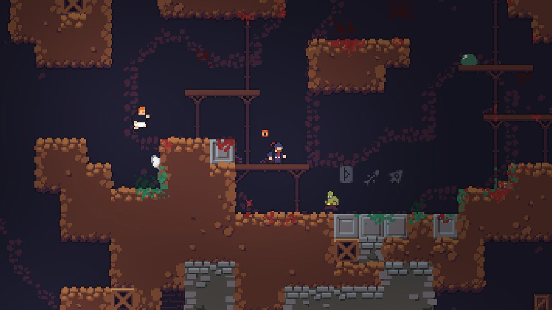 Screenshot for Caveblazers
