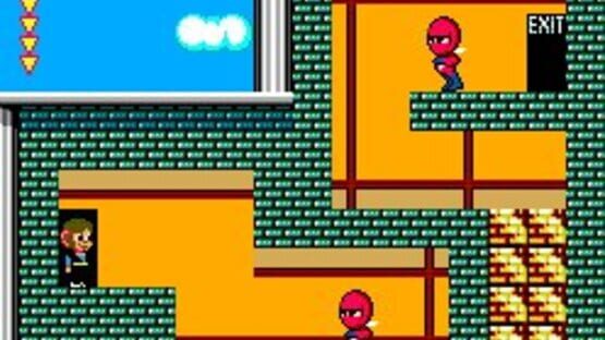 Screenshot for Alex Kidd in Shinobi World