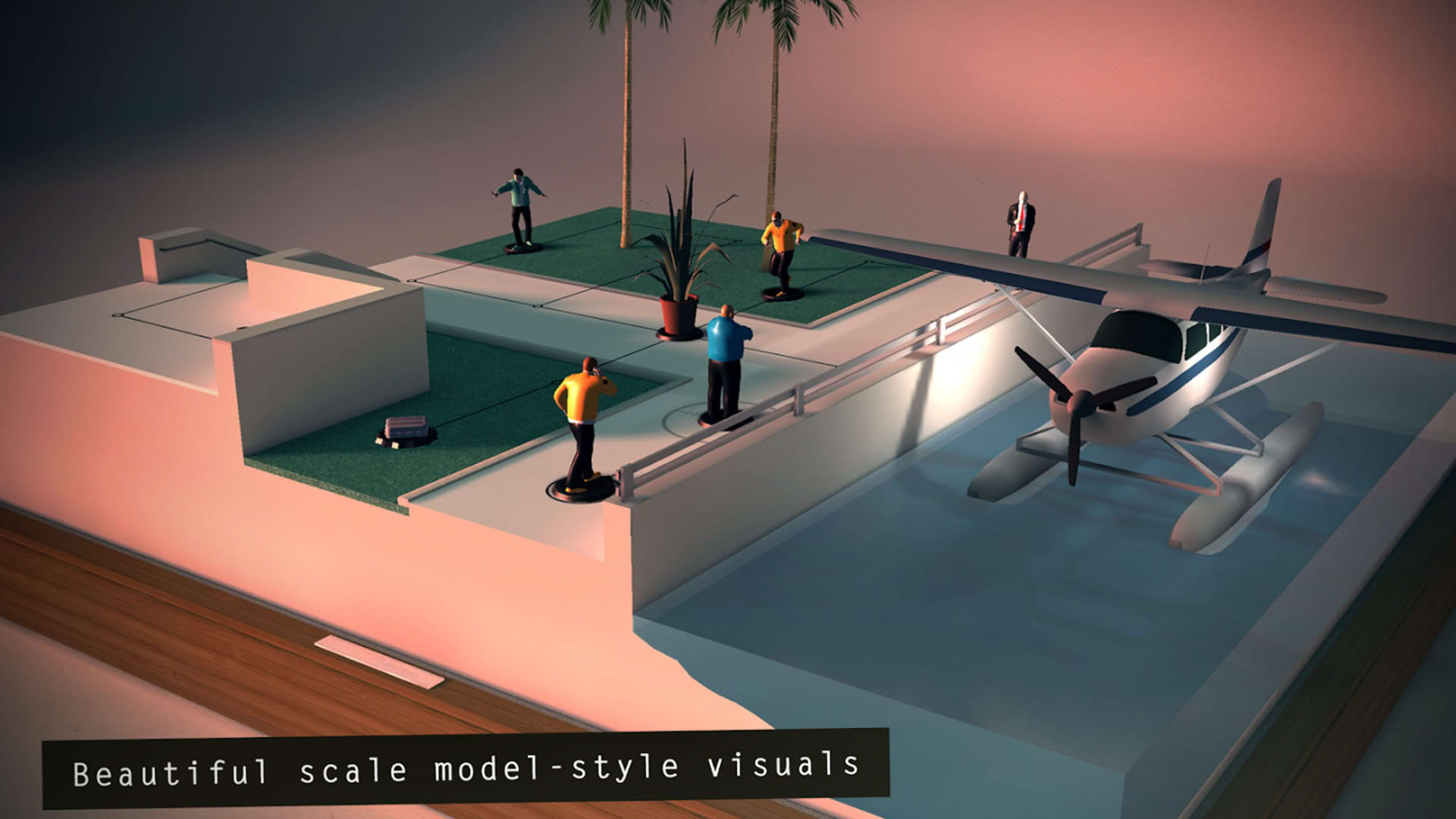 Screenshot for Hitman Go