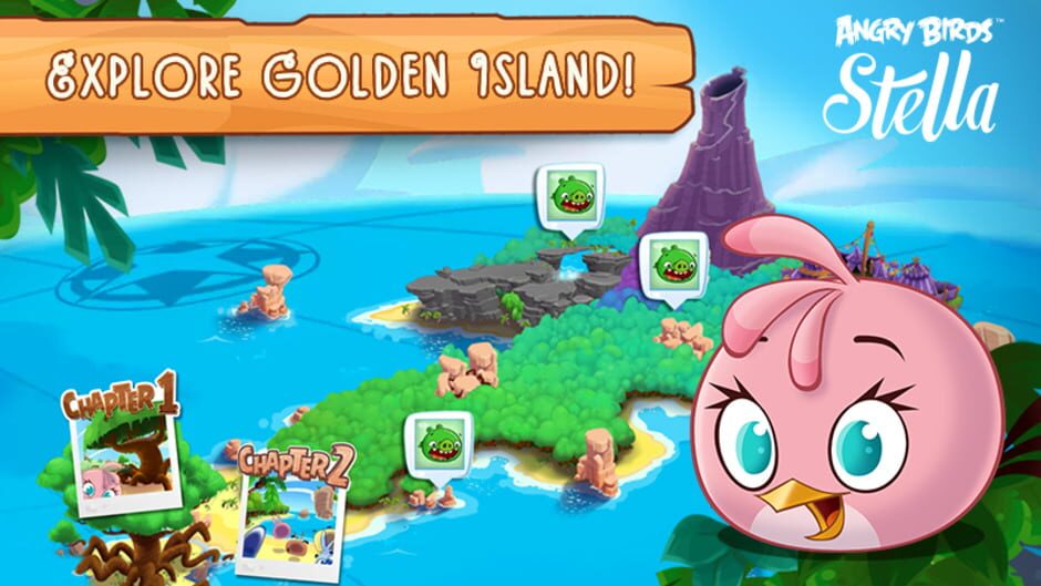Screenshot for Angry Birds Stella