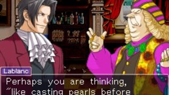 Screenshot for Ace Attorney Investigations: Miles Edgeworth