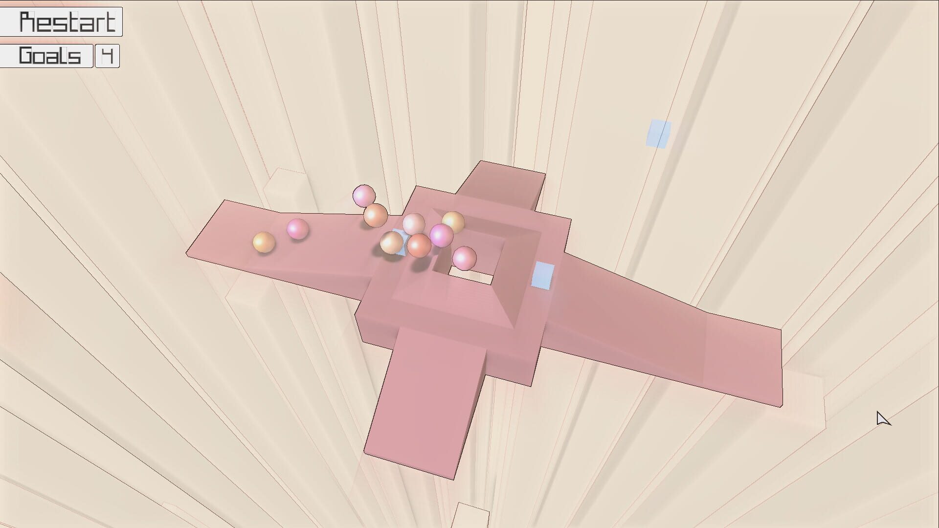 Screenshot for Balls and Magnets