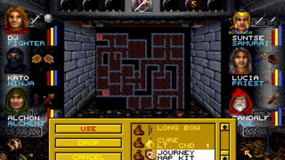 Screenshot for Wizardry: Crusaders of the Dark Savant