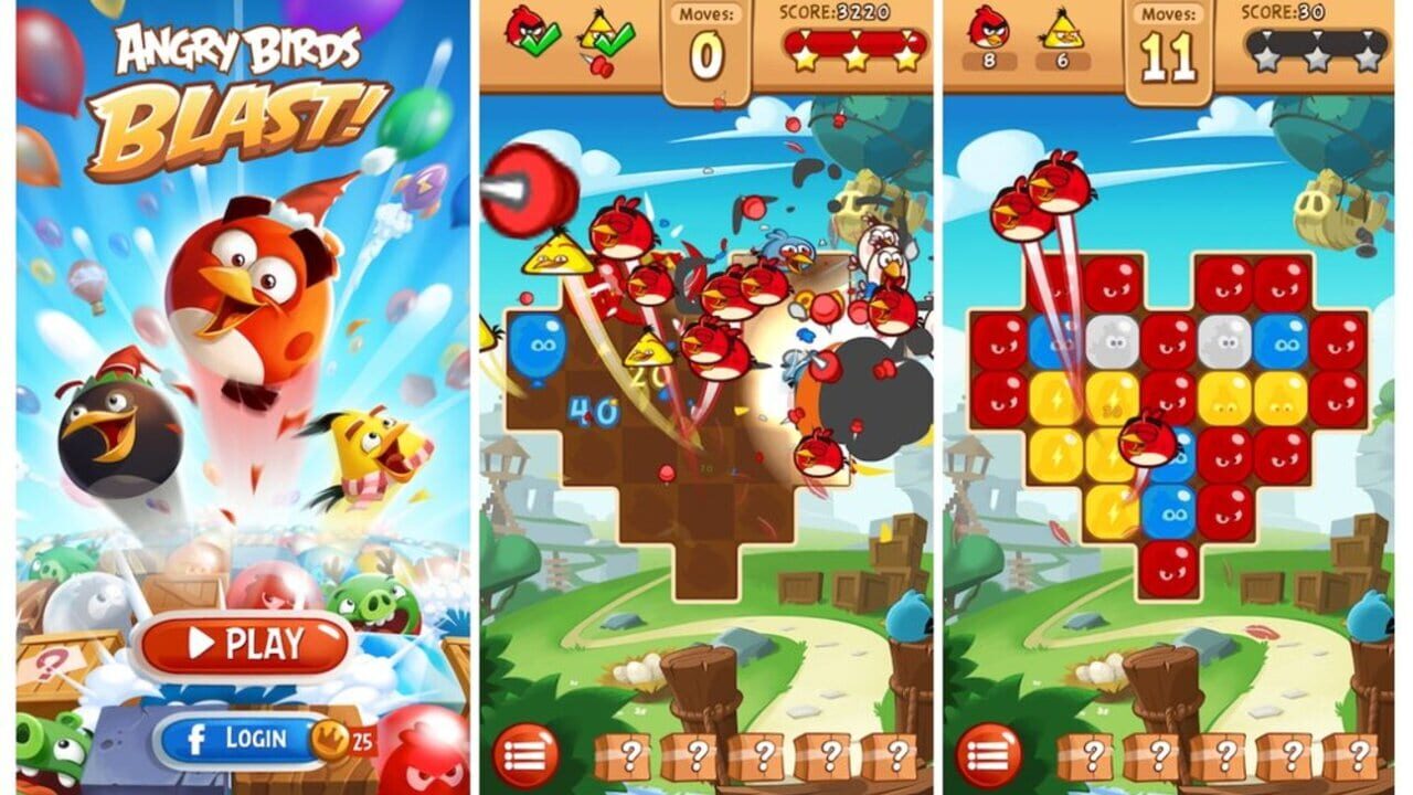 Screenshot for Angry Birds Blast!