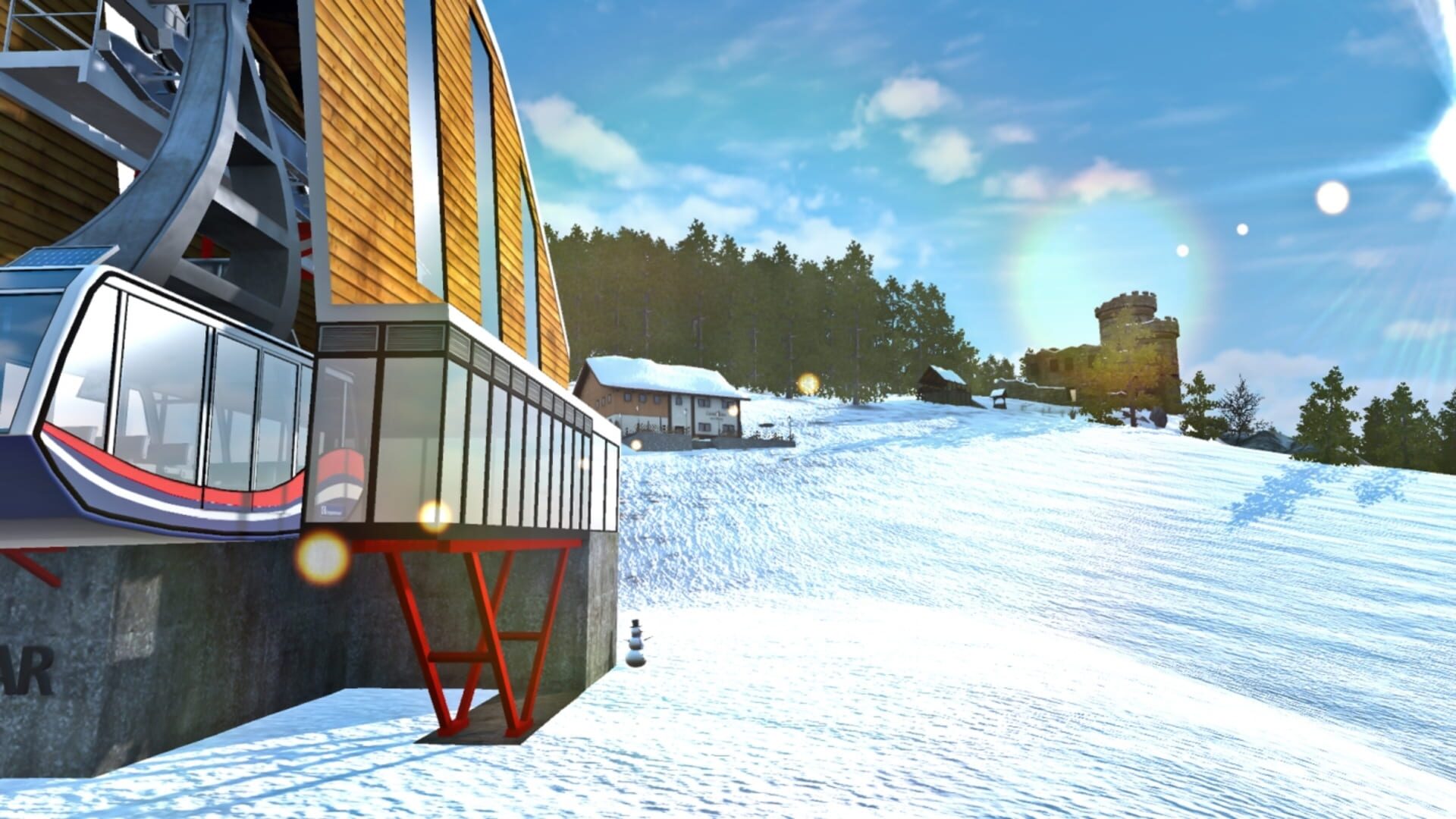 Screenshot for Ropeway Simulator 2014