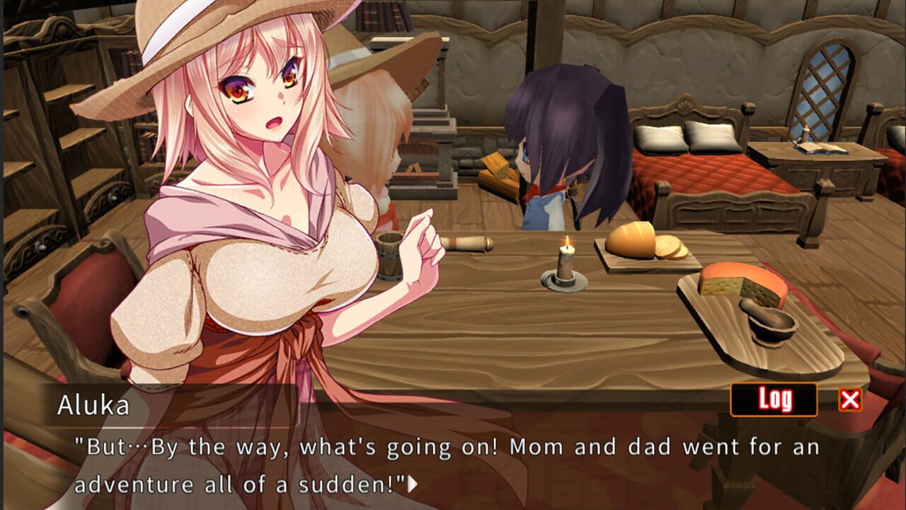 Screenshot for Twins of the Pasture