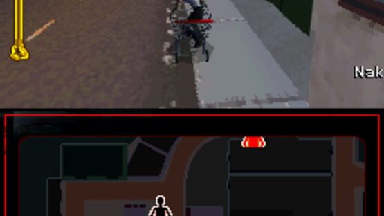 Screenshot for Jackass: The Game DS