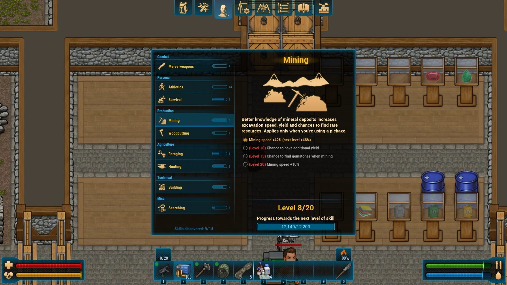 Screenshot for CryoFall