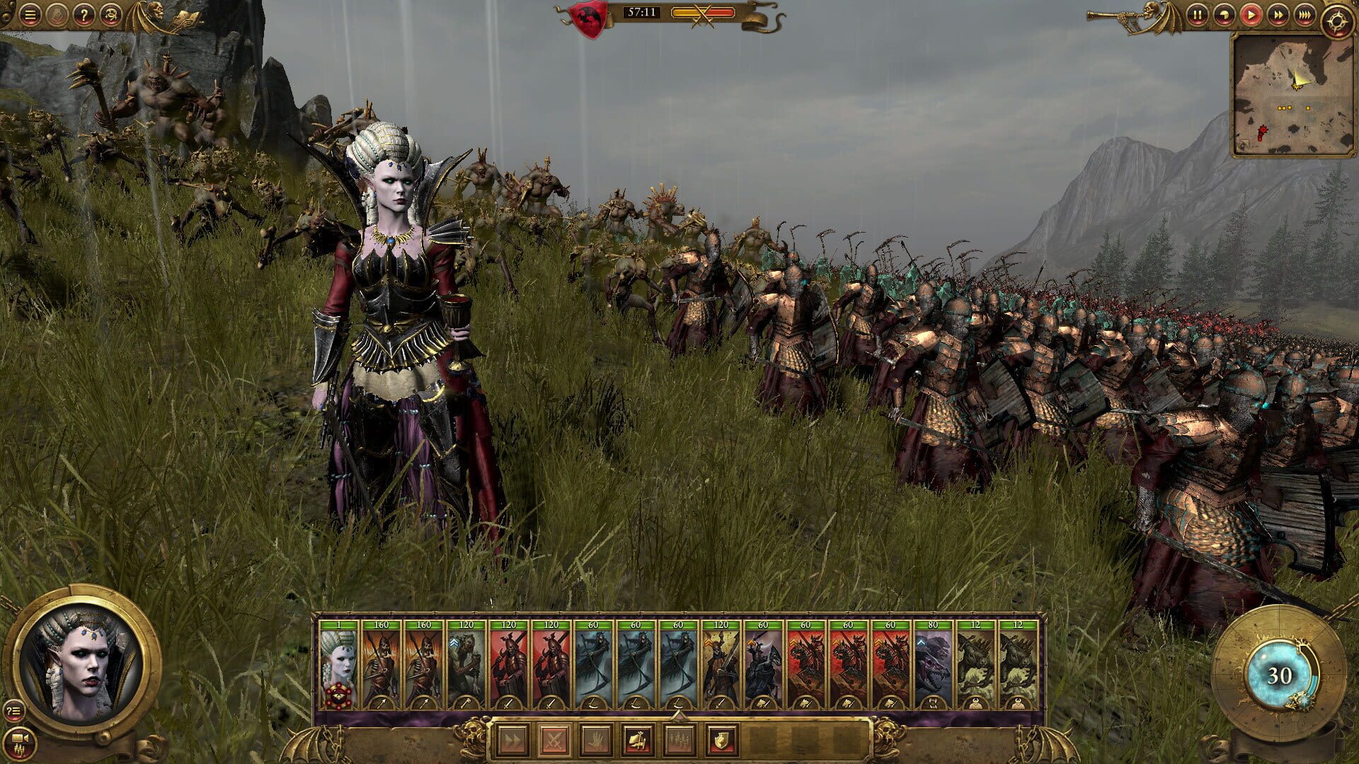 Screenshot for Total War: Warhammer - Isabella von Carstein
