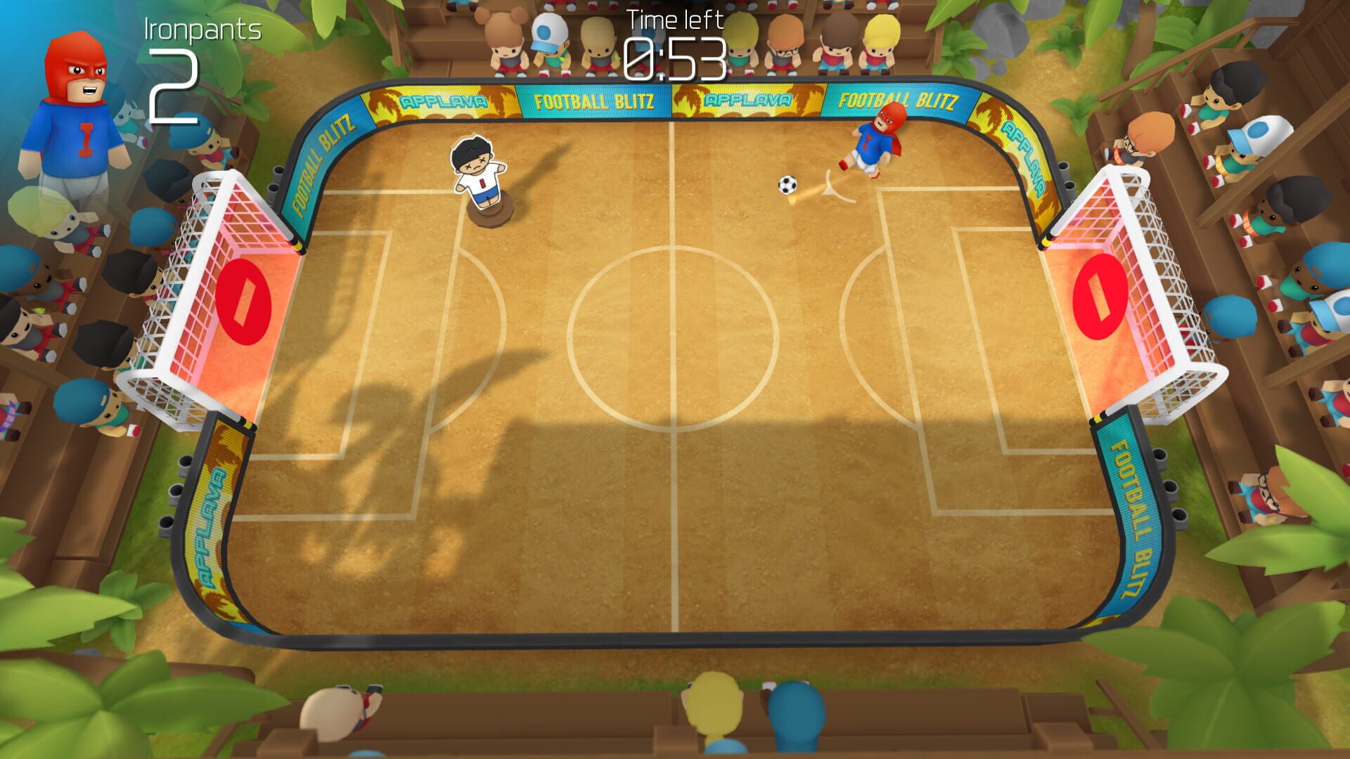 Screenshot for Football Blitz
