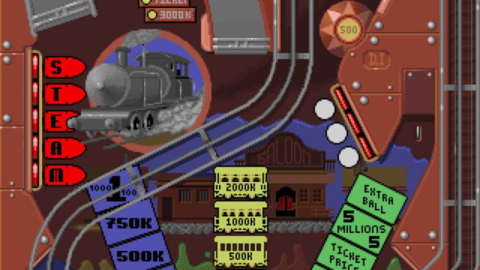 Screenshot for Pinball Dreams