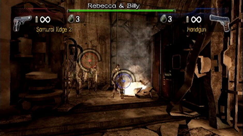 Screenshot for Resident Evil: The Umbrella Chronicles