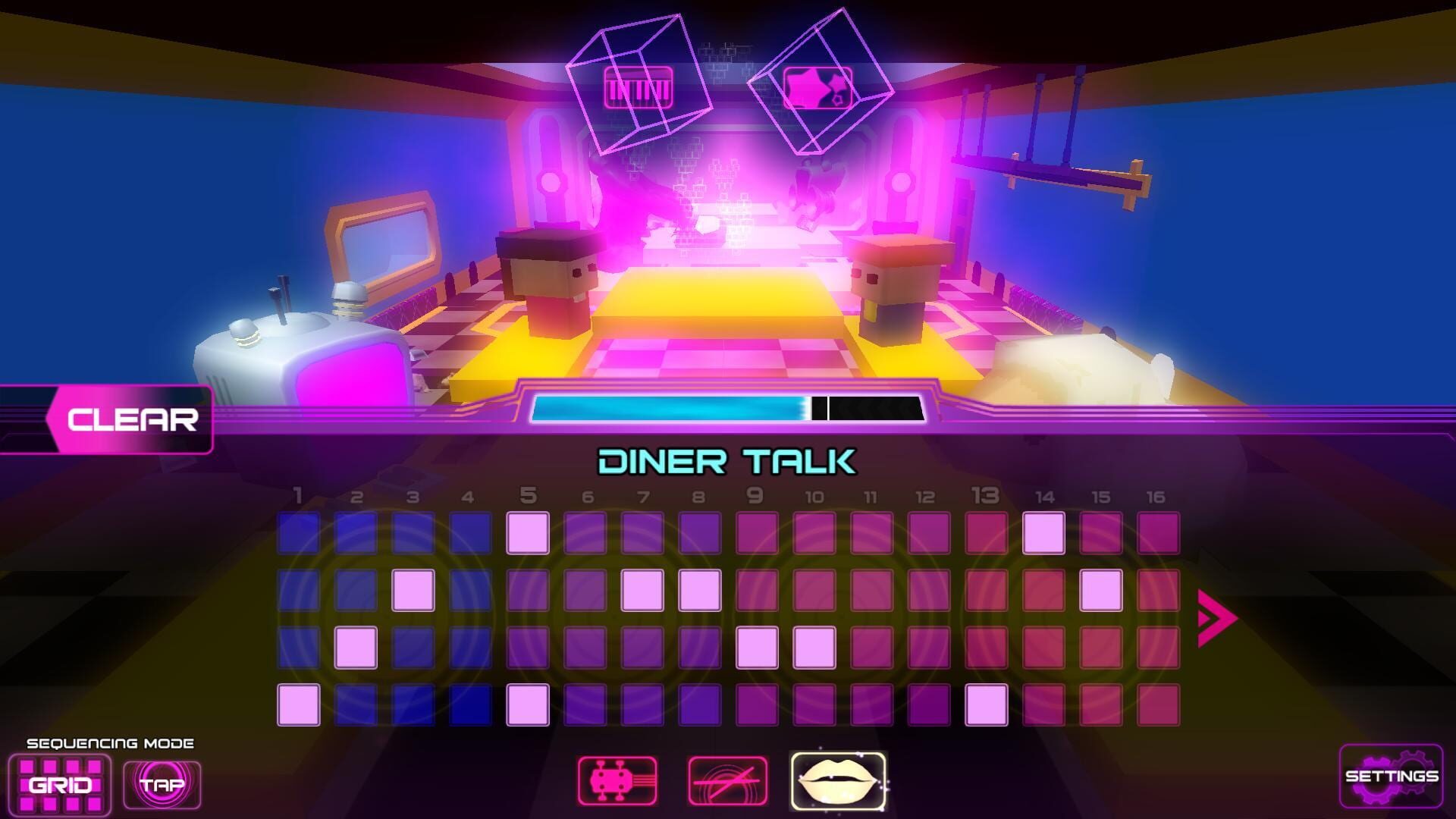 Screenshot for Cosmic DJ