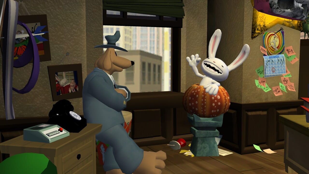 Screenshot for Sam & Max: Beyond Time and Space