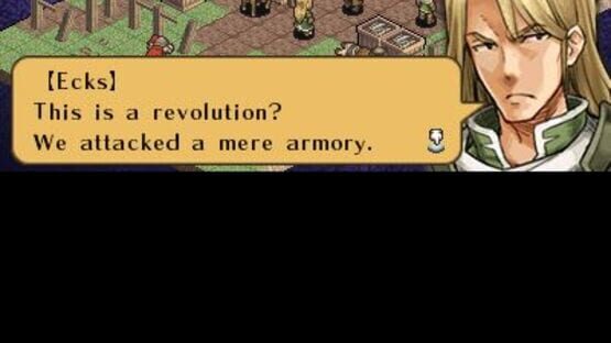 Screenshot for Mercenaries Saga 3